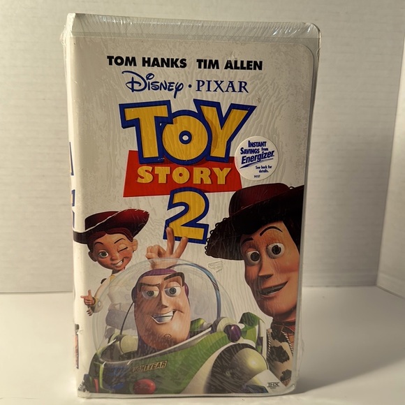 VINTAGE VHS Disney’s Pixar Toy Story 2 - Picture 1 of 8